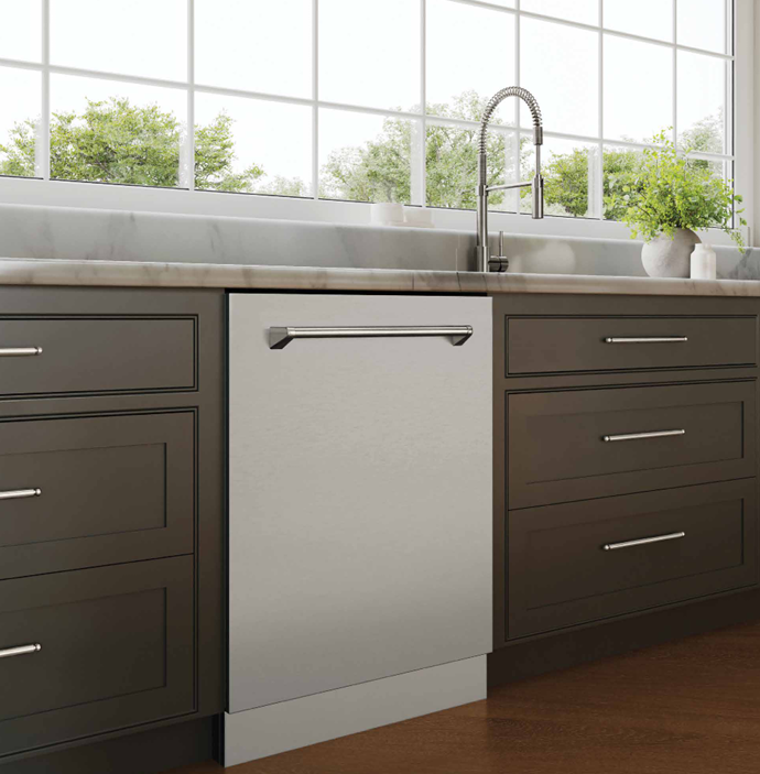 Dishwasher Interior
