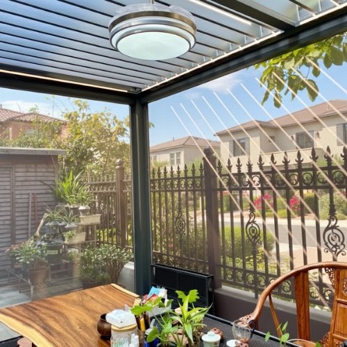 Pergola Structure